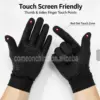 Écran tactile intégral infusé de cuivre