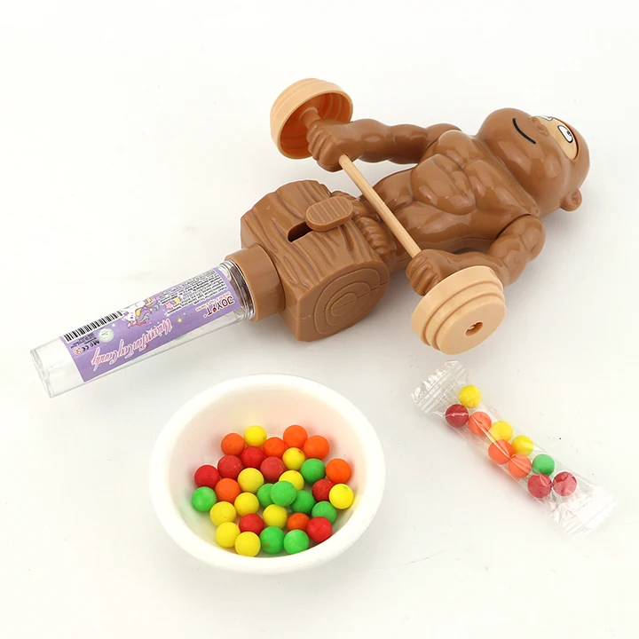 Gorilla toy candy
