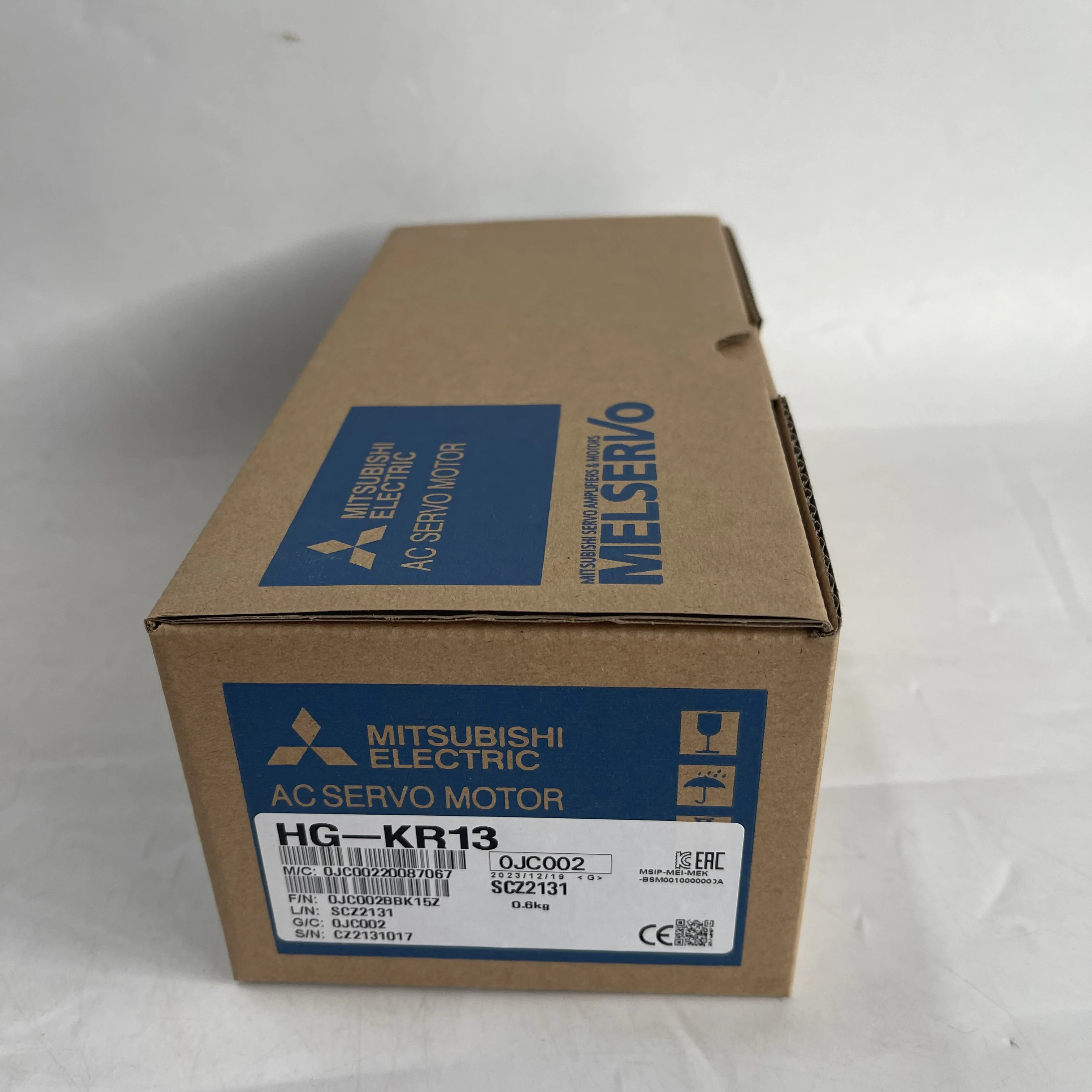 Mitsubishi AC Servo Motor HG-KR13 Mitsubishi AC Servo Motor HG-KR13