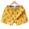 Imprimé Ananas Jaune