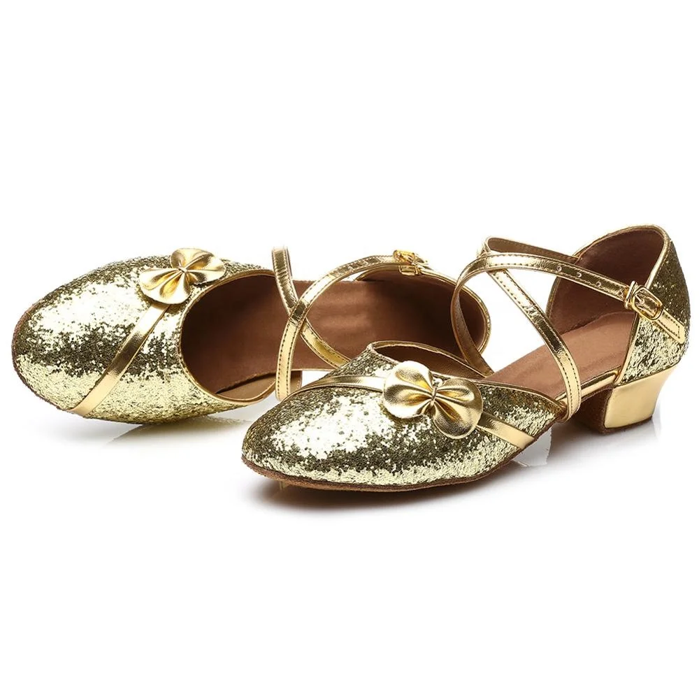607 блестящие туфли для танцев в классическом стиле, детская обувь для бальных танцев, женская обувь для латиноамериканских танцев с блестками