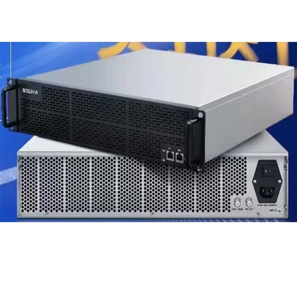 32 In1 Ip to Analog Converter Input Rf Ntsc Pal B/G Output 47-900mhz Analog Modulator Ip to Pal Ntsc Ip to Analog Converter