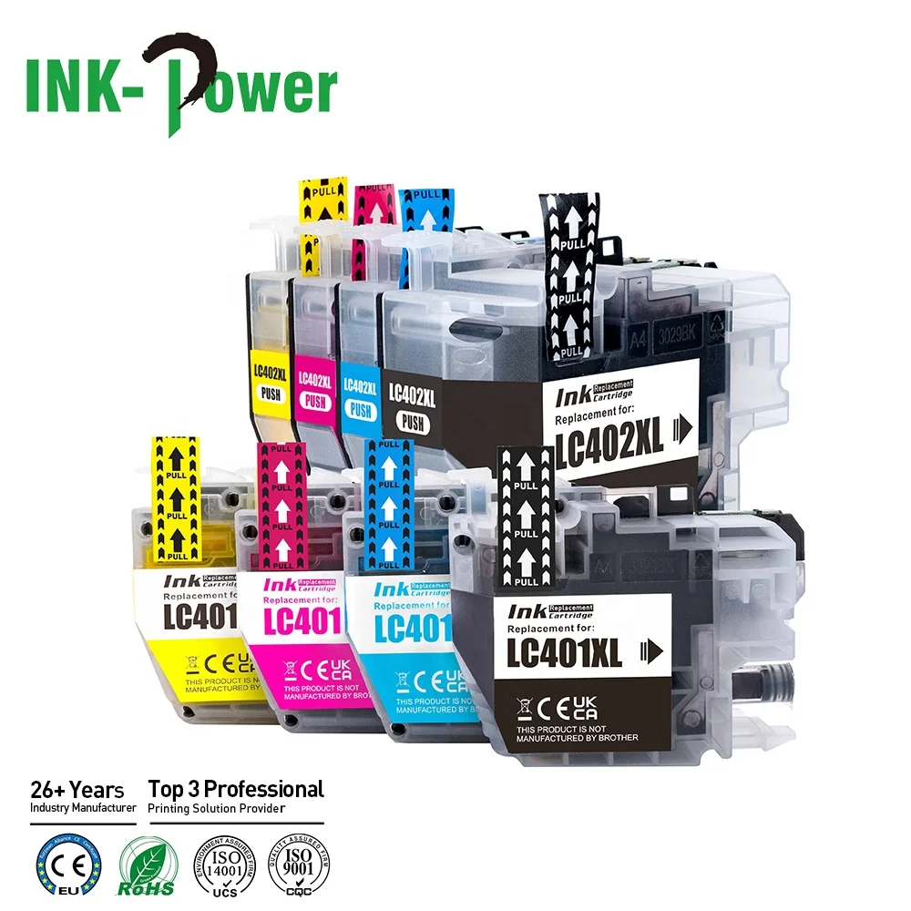Europe Compatible Cartridge for Brother LC421 LC421XL For