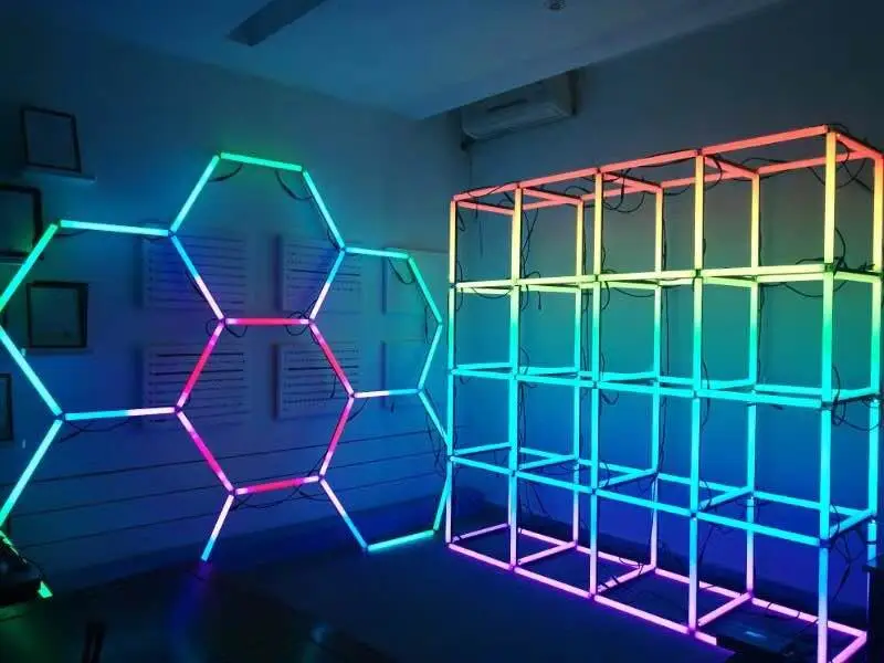 LED DMX Tube Stage Event Lighting / LED Pixel Mapping bar / Disco DJ Night Club Decoration LED Pixel bar Lights