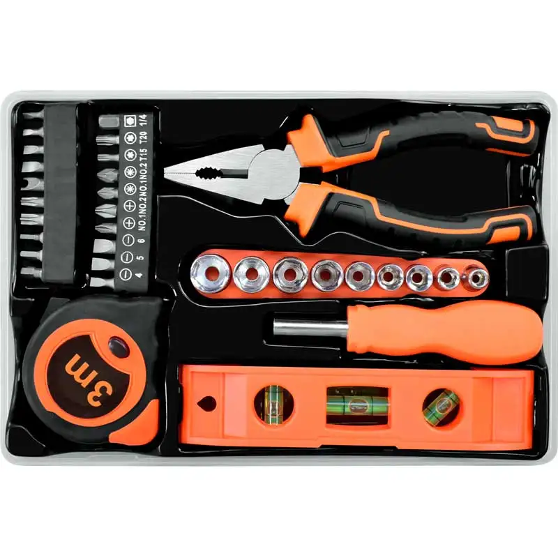 Factory Direct Sales Multifunctional High Quality Popular Household Hardware Plumbing Carpenter Tools Set