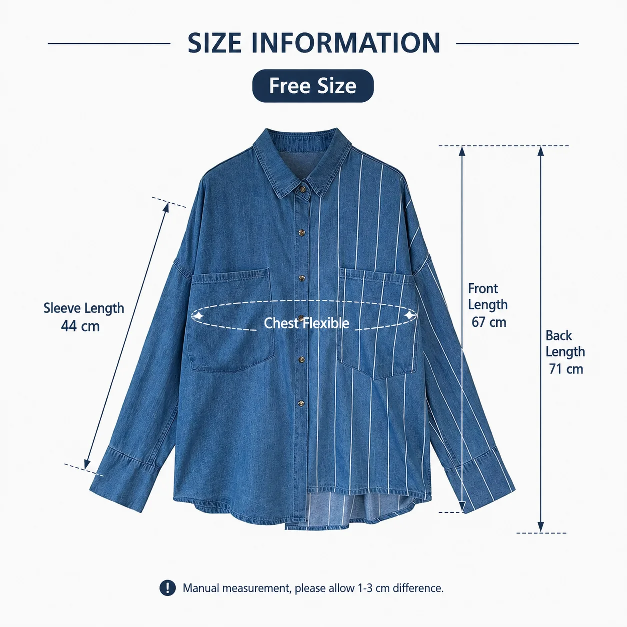 Size measurements
