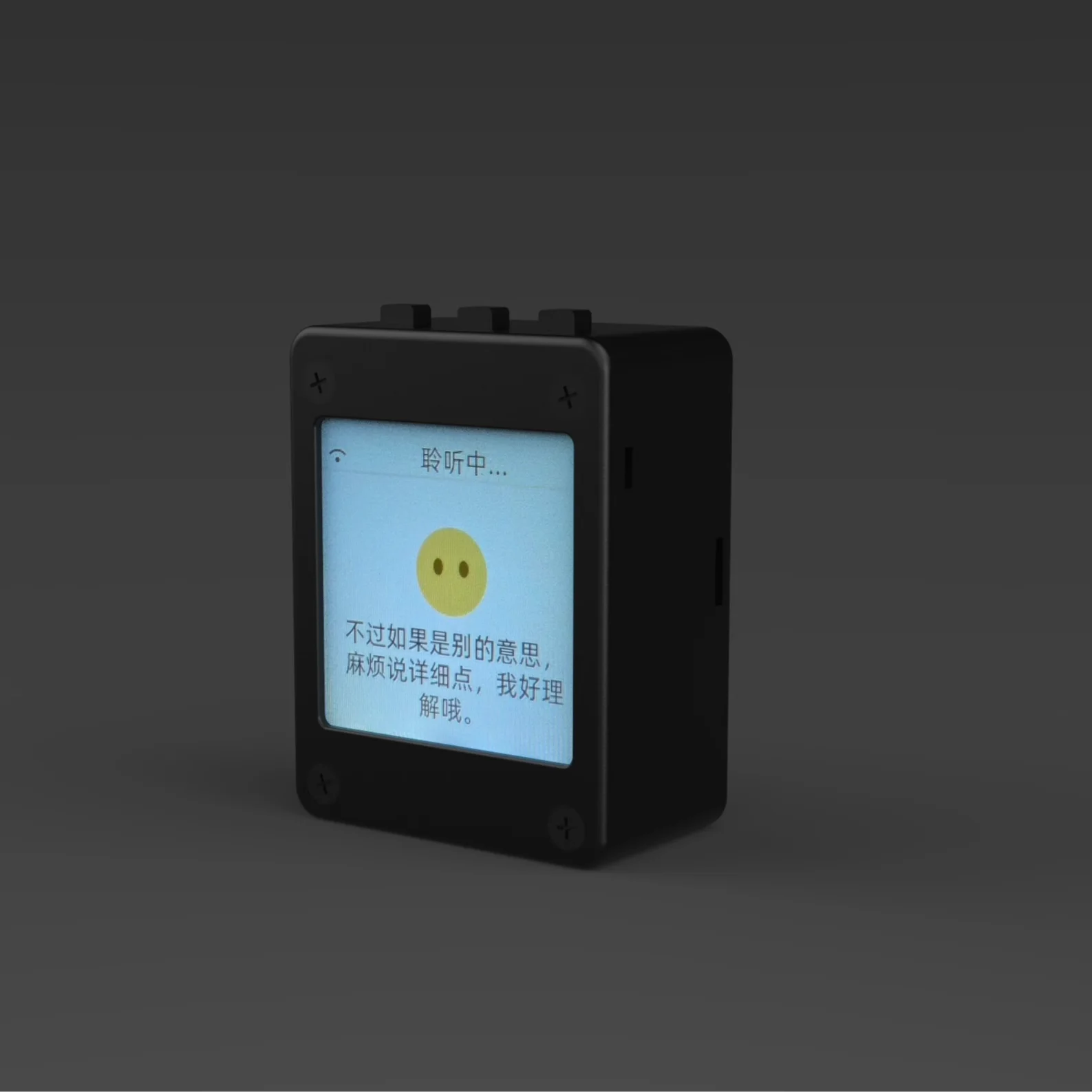 Carte De Développement XiaoZhi AI Voice Chat Robot Xmini - ESP32-C3, écran OLED 0,96", Haut-parleur, Batterie