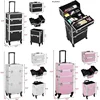 trolley makeup case