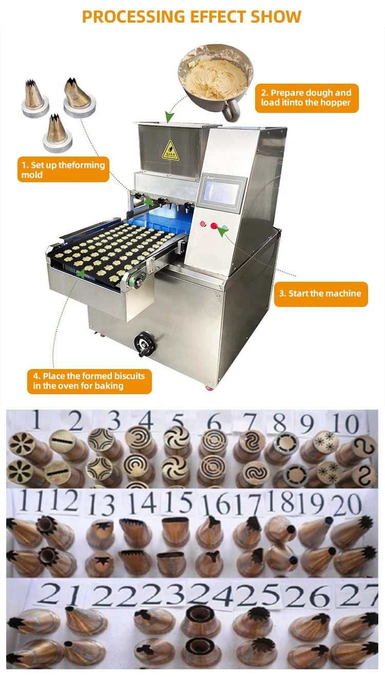 Sell Well Semi Auto Italian Rotary Cutter Wire Meringue Cookie Dough