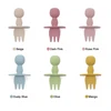 Silicone Baby Fork