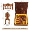 Sandalwood comb gift set 2