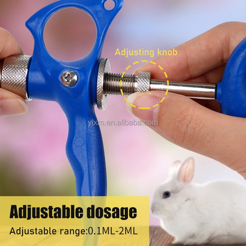 Veterinary Rabbit AI Gun - Semen Sperm Collector Injector