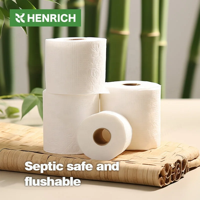 Velvet Classic Quilted Printing on Oem Manufacturer Natural Wicker Rattan House Pro Toilet Paper White 1 Ply