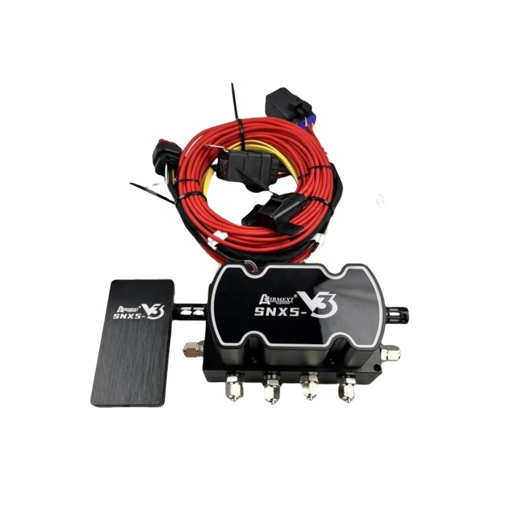 AIRMEXT / SN X5 V3 / エアマネジメント 最高級エアサスペンション