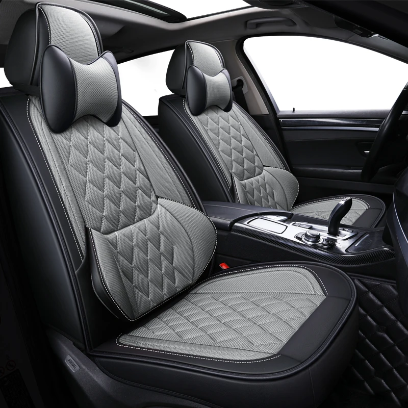 Hot Sale Car Decoration Accessories Universal Car Seat Cushion Breathable Car Seat Covers for BMW