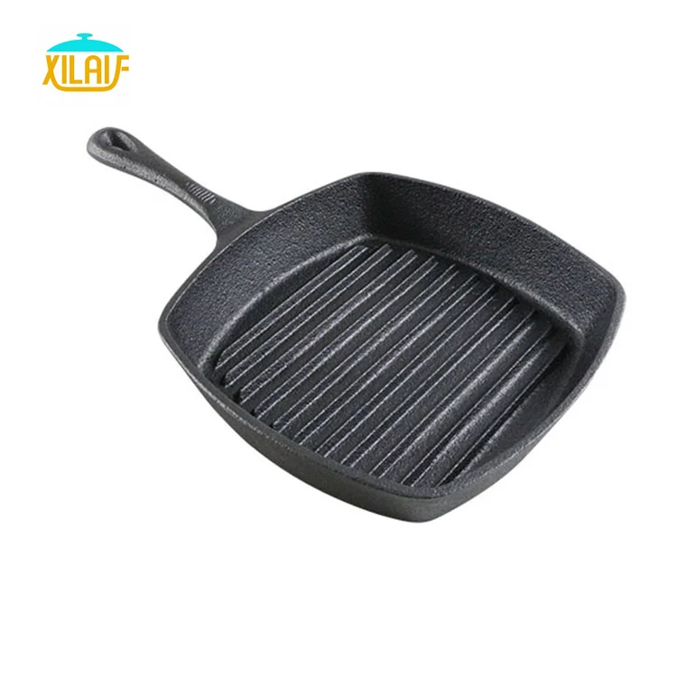 Restaurant Cookware Multifunction Steak Griddle Nonstick Grill Pan