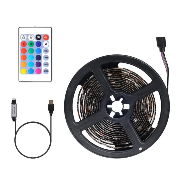 2M 78inch LED TV Backlight Gaming Lights 5V USB Flexible Led Strip Light Ambient Lighting with remote factory