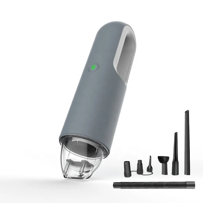 Портативный 8KPa Мощное всасывание беспроводной ручной вакуумный пакет для хранения автомобильного пылесоса шерсти домашних животных вакуума