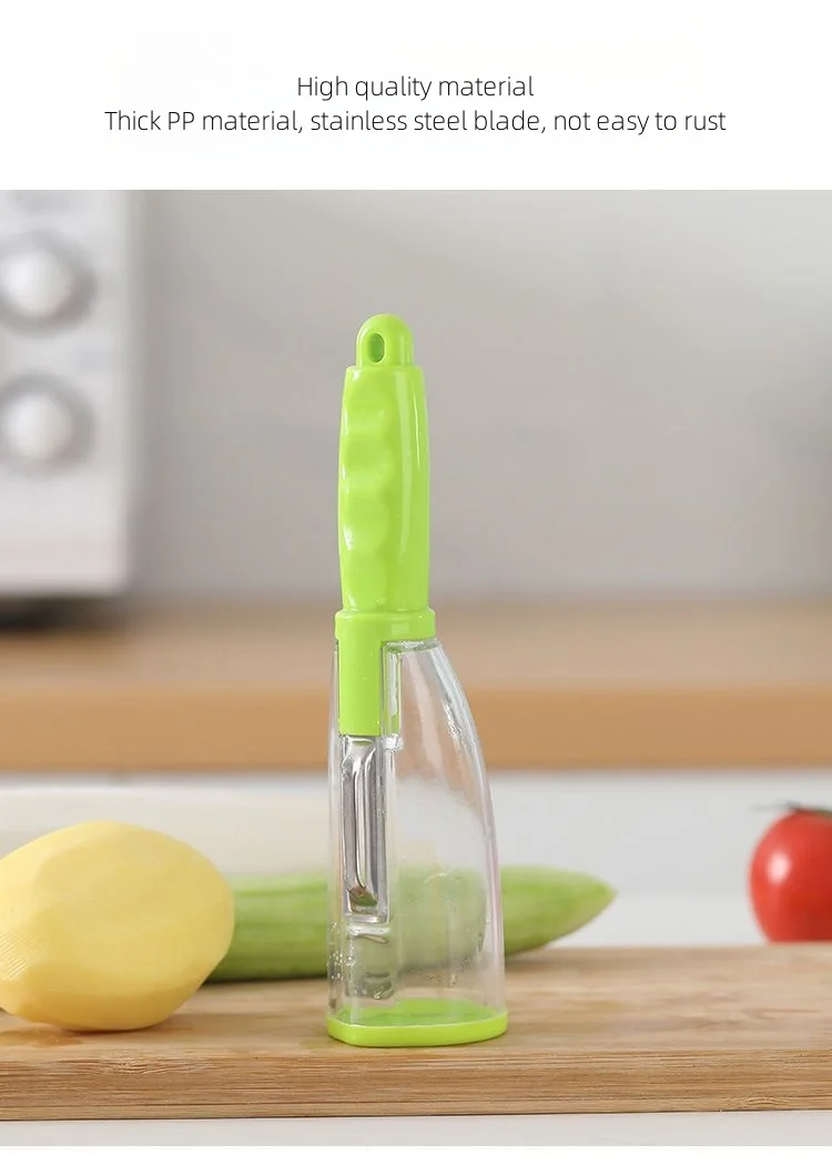 Storage Peeler Multi Functional Fruit And Vegetable Peeler Knife Belt ...