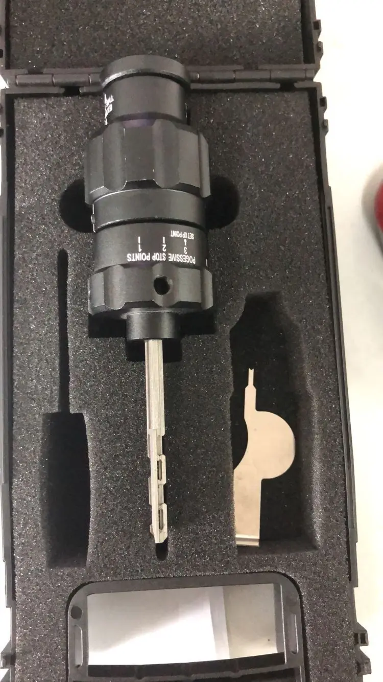 Turbo Decoder HU66 V.3  Lock for  VAG Gen 2/6  HU66 Lock Pick Tool Auto Door Lock Opening Tools Car Door Locksmith Tool