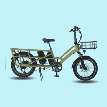 Electric Assisted Bicycle Single Speed 250W Electric Motor with 36v 15Ah Lithium  Dual Battery