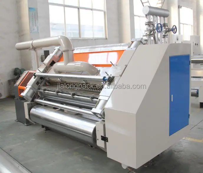 Single Face Corrugating Machine/corrugated Package Machinery Buy High