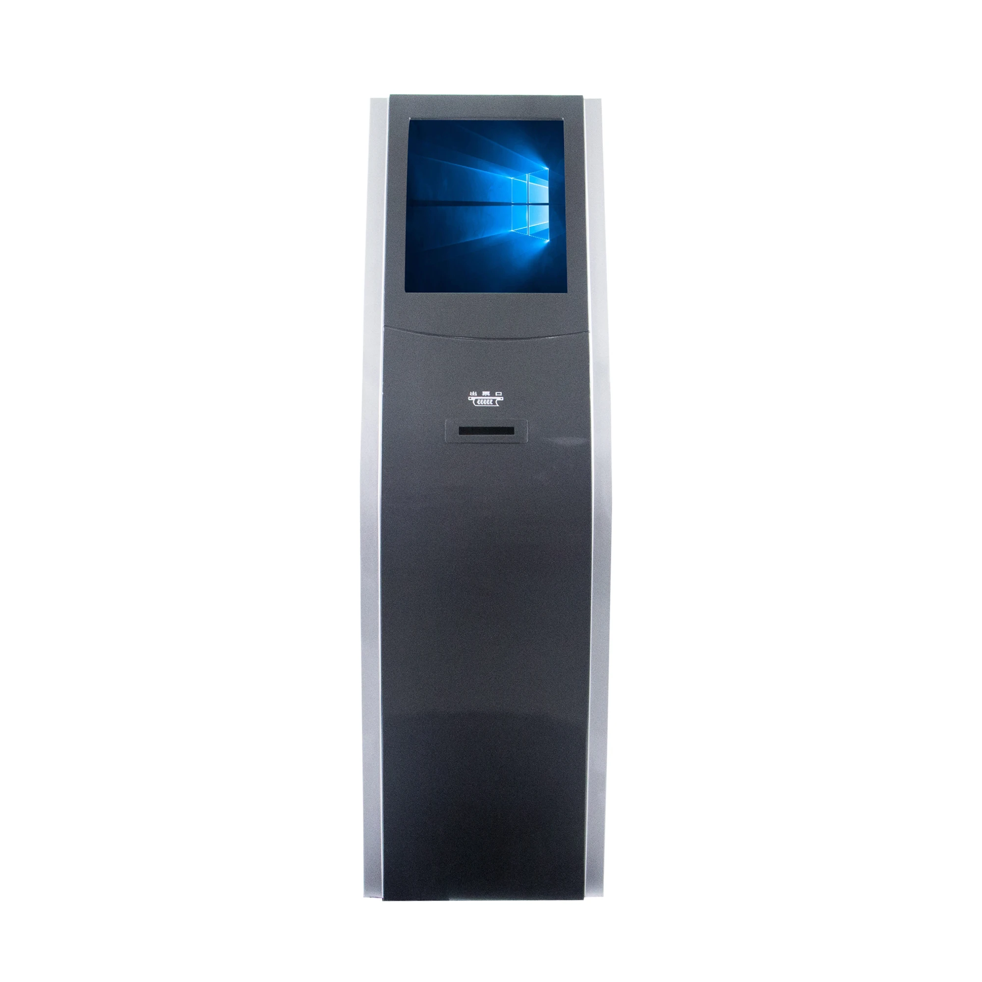 Automatic Bank Queuing System Ticket Dispenser Queue Management Kiosk Token Number Ticket Machine With Thermal Ticket Printer
