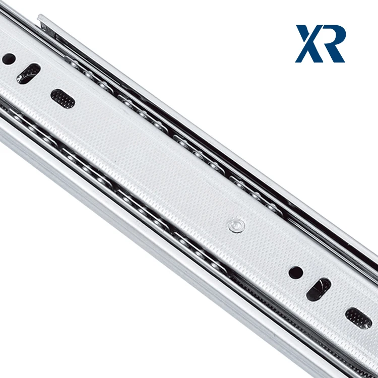 Morden Style Undermount Soft Close Interlock Telescopic Channel Drawer Slide