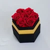 7 rose in Hexagon