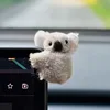 Single Grey Koala Figurine