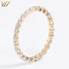 14k yellow Gold lab diamond ring