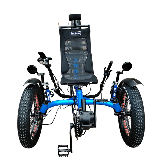リカンベントバイクフレーム リカンベントトライク ファットタイヤ