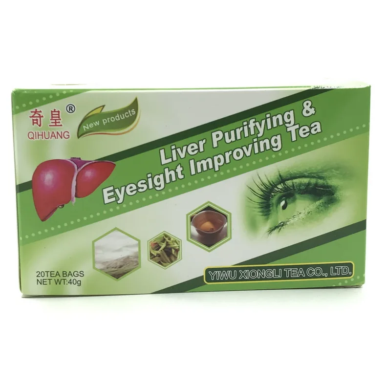 Factory Price Africa Goji Berry Tea Blend Herbal Chrysanthemum Cassia