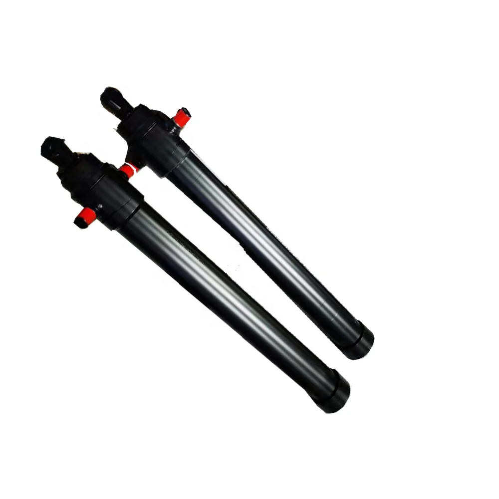 Hyva 5 Stage 50 Ton Telescopic Hydraulic Cylinder For Dump Truck Tipping Trailer Hyva 5 Stage 50 Ton Telescopic Hydraulic Cylinder For Dump Truck Tipping Trailer