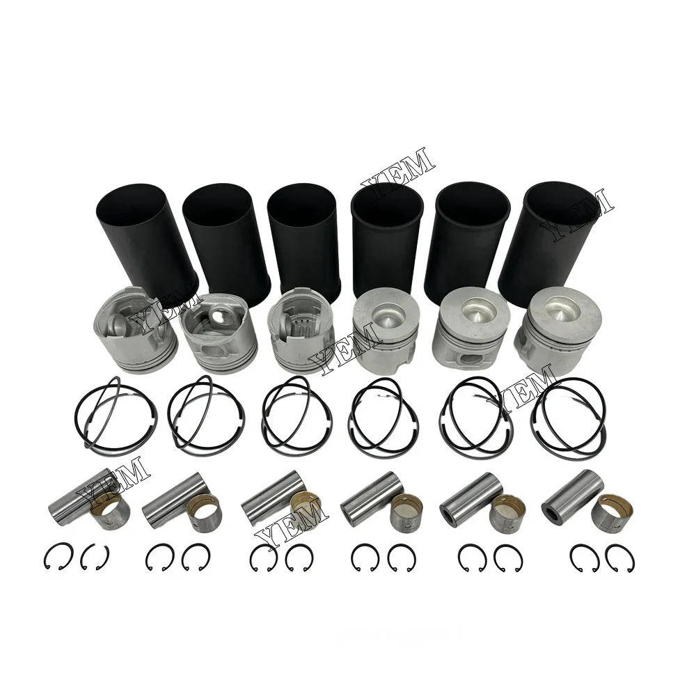 6D17 Cylinder Liner Kit for Mitsubishi Genuine Engine Parts 3