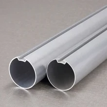 0.45MM wall thickness 38MM aluminum alloy round tube roller blind tube for cortinas rollers blackout