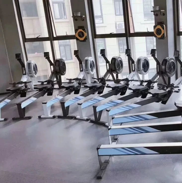 Высококачественный кардиоаппарат для гребли с отличной ценой для тренажерного зала/клуба/домашнего MND-CC08