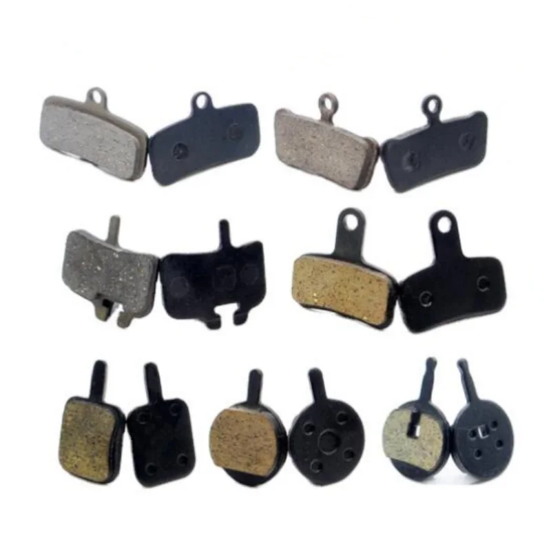 Полуметаллическая тормозная колодка