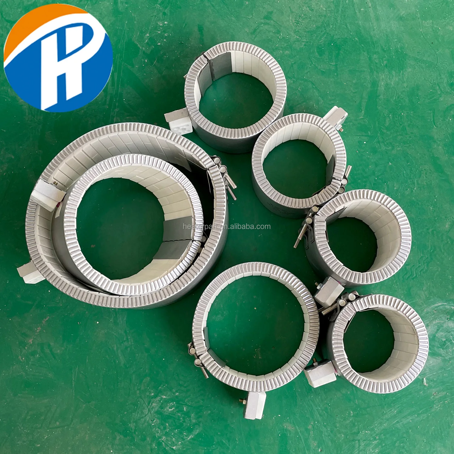 China Heaterpart Brand Customized Ceramic Insulated Pad Injection