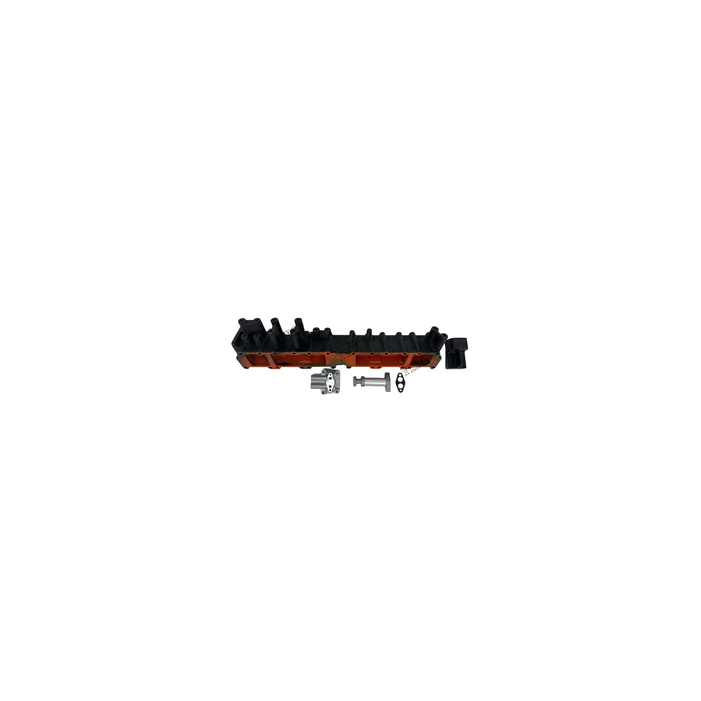 For Cat C7 Intake Manifold With Feed Pump Fuel Injection Pump Seat 212-8577 137-5541 381-9064 Diesel Engine Parts