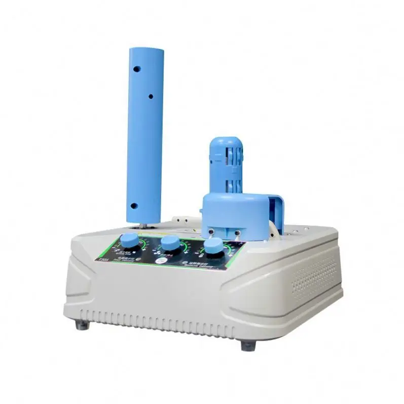 TEBAK Factory Plastic Air Bag Pillow Machine Mini Air Cushion Bag Filling Machine Blow Air Bubble Packing Machine