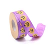 Pumpkin Face-2cm, 10 Yards Per Roll