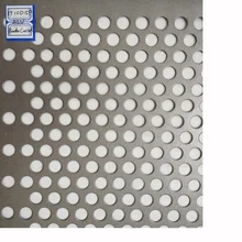 1mm Micro-Perforated Steel Plate Metal Partition Wall Mesh Products Circle Perforated Mesh Screen
