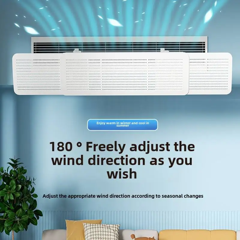 Deflector Air Duct Fan, Manual, Plastic - detail 2