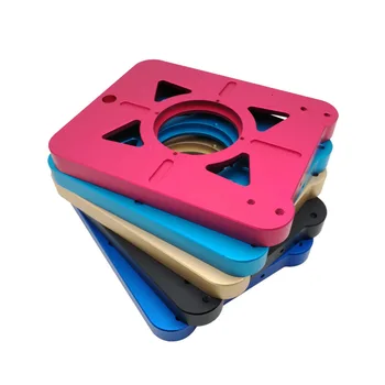 Customized Aluminum Alloy Shell Display Frame Router Aluminum Shell Profile CNC Processing Extrusion Oxidation Model