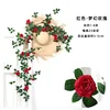 Dreamy Rose Vines - Red