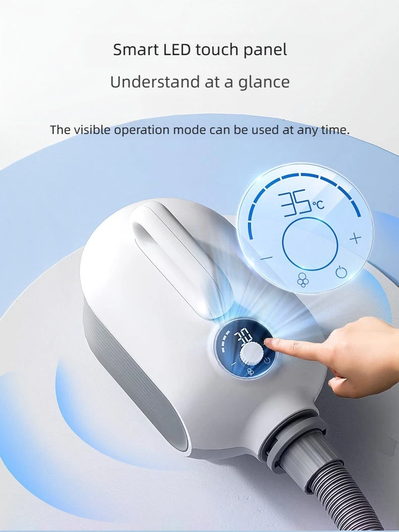 Pet Grooming Dryer Water Stepless Speed Blower Mute Large Dog Hair