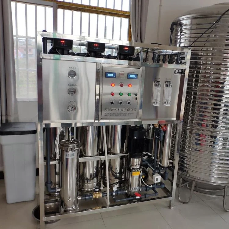 1000 л/ч обратноосмотическая установка для очистки воды