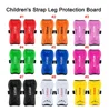 Tabla de protección de piernas con correa para niños