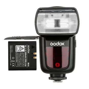 GODOX TT685S TTL 2.4G HSS 1/8000s GN60 Li-on Battery Camera Flash Light Speedlite Kit detail image